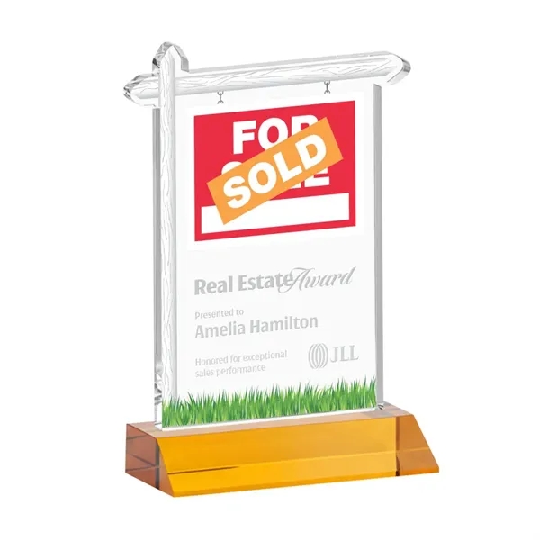Real Estate Award - Amber... from ASI 84592 St Regis Group / St Regis
