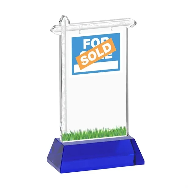 Real Estate Award on Hartford Base - Blue... from ASI 84592 St Regis Group / St Regis