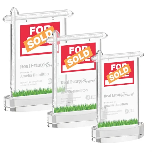Real Estate Award on Alberton Base - Clear... from ASI 84592 St Regis Group / St Regis