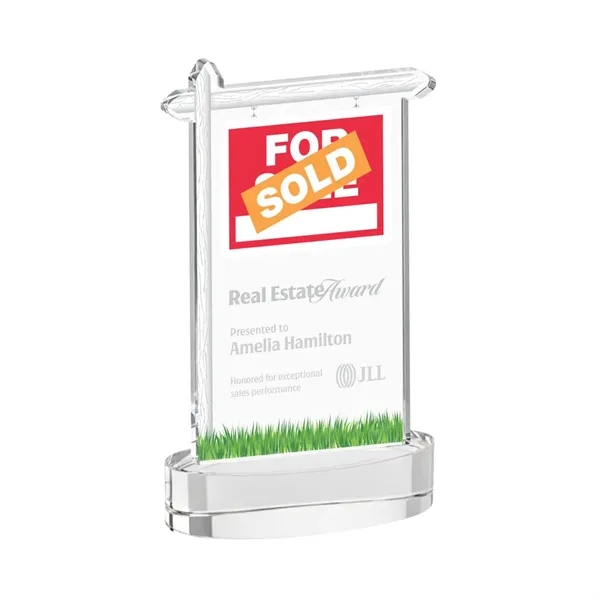 Real Estate Award on Alberton Base - Clear... from ASI 84592 St Regis Group / St Regis