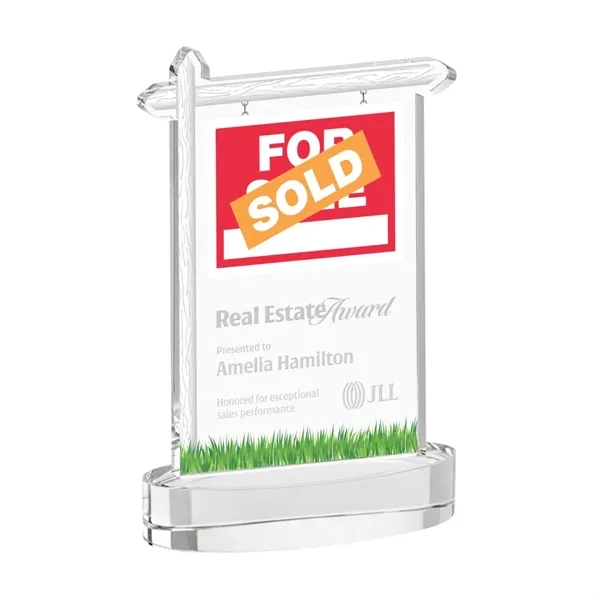 Real Estate Award on Alberton Base - Clear... from ASI 84592 St Regis Group / St Regis