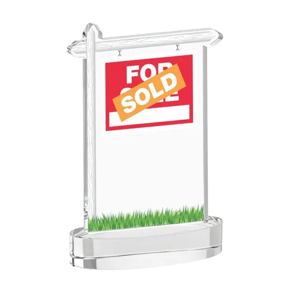 Real Estate Award on Alberton Base - Clear... from ASI 84592 St Regis Group / St Regis