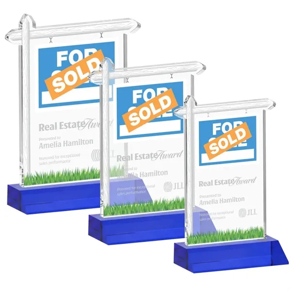 Real Estate Award - Blue... from ASI 84592 St Regis Group / St Regis