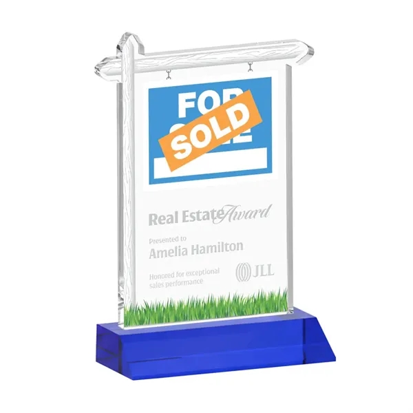 Real Estate Award - Blue... from ASI 84592 St Regis Group / St Regis