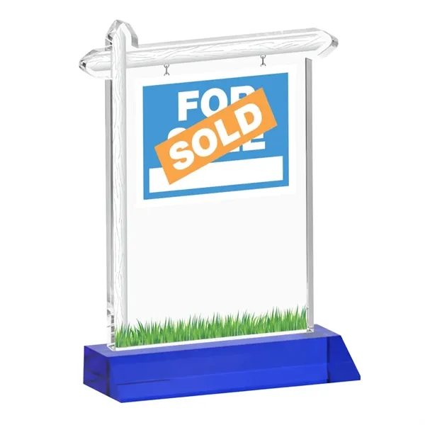 Real Estate Award - Blue... from ASI 84592 St Regis Group / St Regis