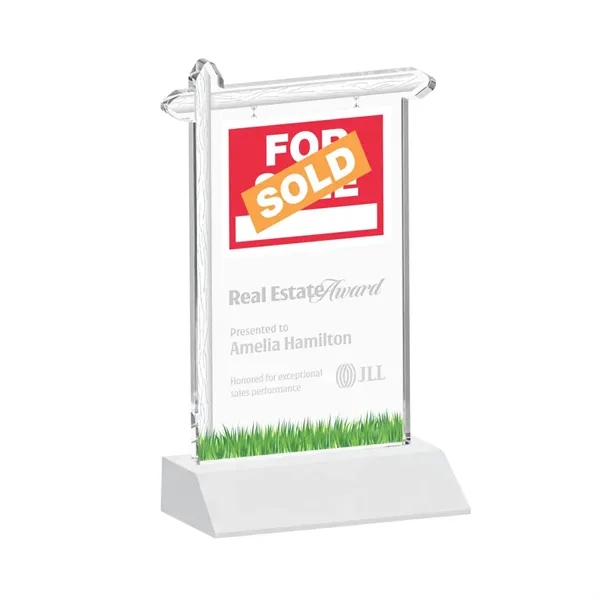 Real Estate Award - White... from ASI 84592 St Regis Group / St Regis