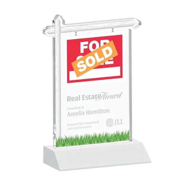 Real Estate Award - White... from ASI 84592 St Regis Group / St Regis
