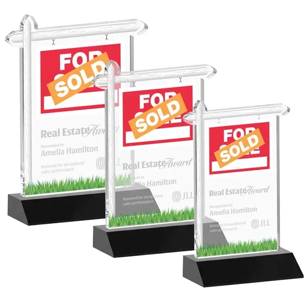 Real Estate Award - Black... from ASI 84592 St Regis Group / St Regis