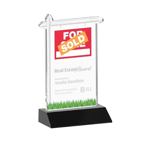 Real Estate Award - Black... from ASI 84592 St Regis Group / St Regis