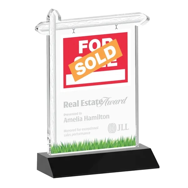 Real Estate Award - Black... from ASI 84592 St Regis Group / St Regis