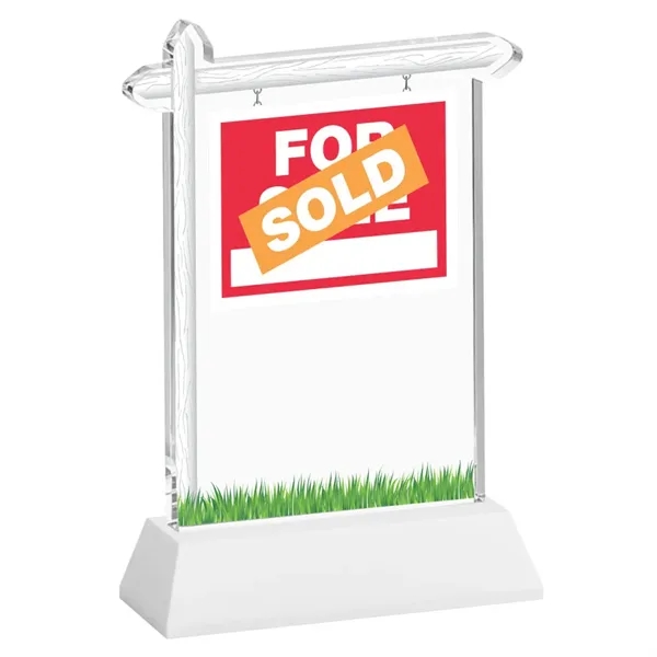 Real Estate Award on Hartford Base - White... from ASI 84592 St Regis Group / St Regis