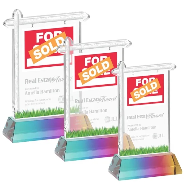 Real Estate Award on Hartford Base - Prismatic... from ASI 84592 St Regis Group / St Regis