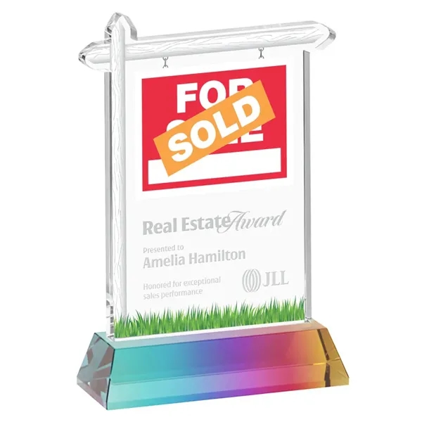 Real Estate Award on Hartford Base - Prismatic... from ASI 84592 St Regis Group / St Regis