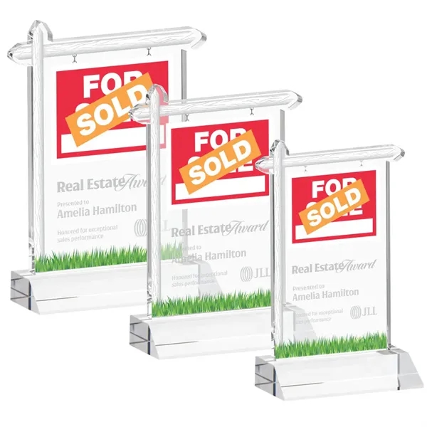 Real Estate Award - Clear... from ASI 84592 St Regis Group / St Regis