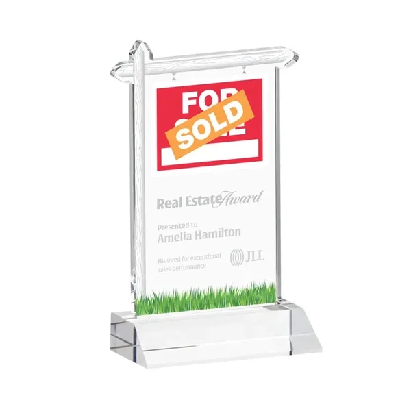 Real Estate Award - Clear... from ASI 84592 St Regis Group / St Regis