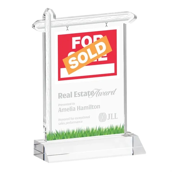 Real Estate Award - Clear... from ASI 84592 St Regis Group / St Regis
