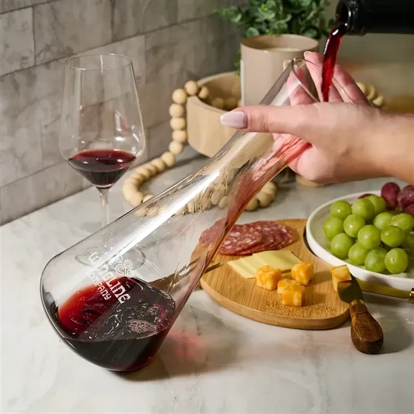 Zwiesel Glas Pure Collection - 25 oz. Wine Decanter... from ASI 67866 Logomark/Valumark