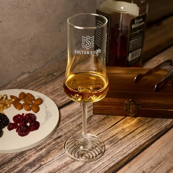 Zwiesel Glas Echo Collection - 5 oz. Champagne Flute... from ASI 67866 Logomark/Valumark