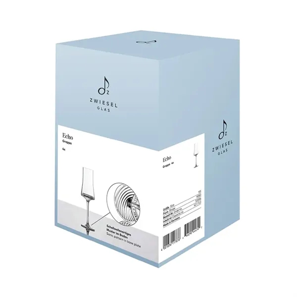 Zwiesel Glas Echo Collection - 5 oz. Champagne Flute... from ASI 67866 Logomark/Valumark