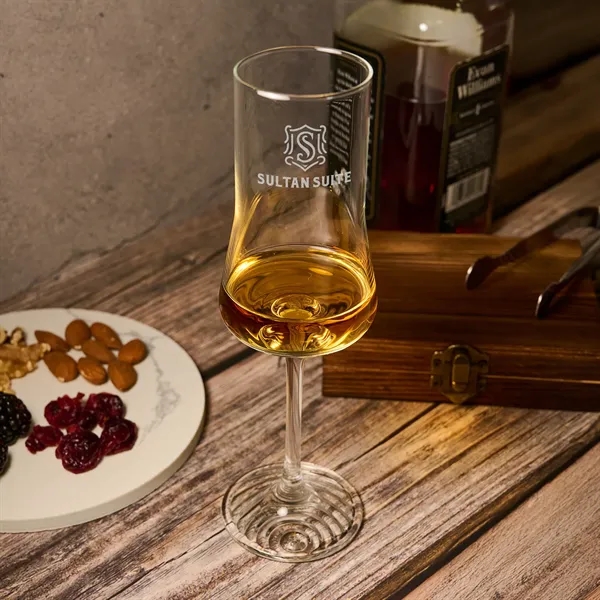 Zwiesel Glas Echo Collection - 5 oz. Champagne Flute... from ASI 67866 Logomark/Valumark