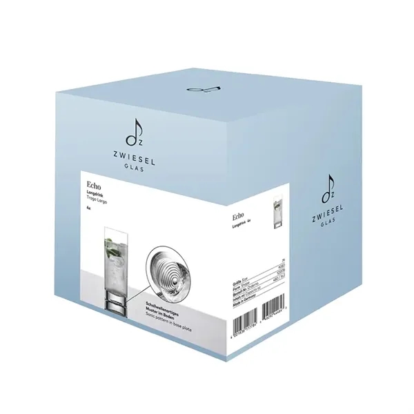 Item #CZ3330 Zwiesel Glas Echo Collection - 16 oz. Beverage Glass