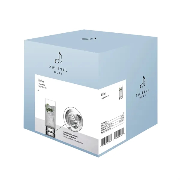 Item #CZ3330 Zwiesel Glas Echo Collection - 16 oz. Beverage Glass