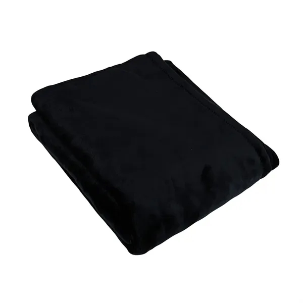 Montreal 60" x 72" Mink Touch Luxury Blanket... from ASI 67866 Logomark/Valumark