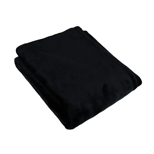 Montreal 60" x 72" Mink Touch Luxury Blanket... from ASI 67866 Logomark/Valumark