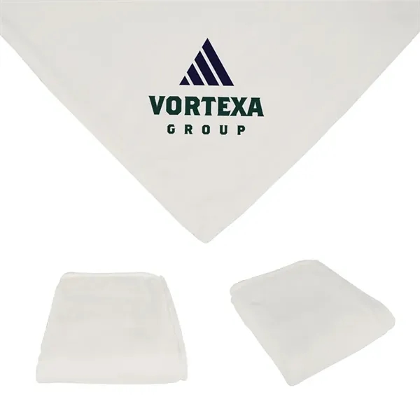 Montreal 60" x 72" Mink Touch Luxury Blanket... from ASI 67866 Logomark/Valumark