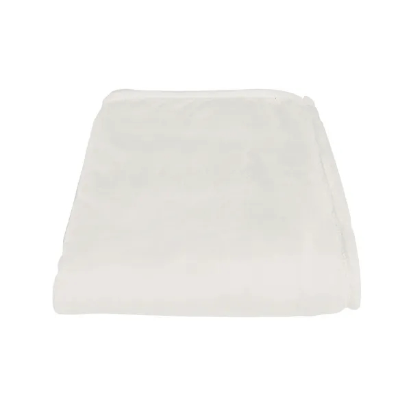 Montreal 60" x 72" Mink Touch Luxury Blanket... from ASI 67866 Logomark/Valumark