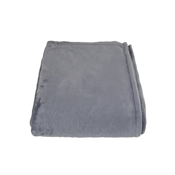 Montreal 60" x 72" Mink Touch Luxury Blanket... from ASI 67866 Logomark/Valumark