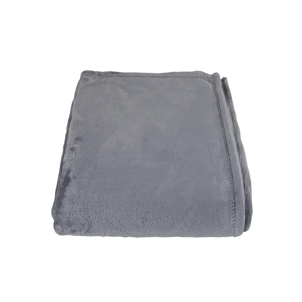 Montreal 60" x 72" Mink Touch Luxury Blanket... from ASI 67866 Logomark/Valumark