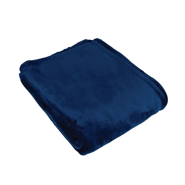 Montreal 60" x 72" Mink Touch Luxury Blanket... from ASI 67866 Logomark/Valumark