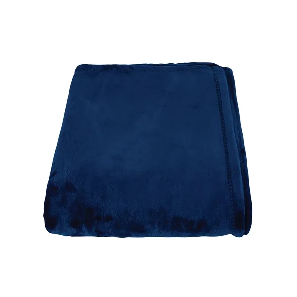 Montreal 60" x 72" Mink Touch Luxury Blanket... from ASI 67866 Logomark/Valumark