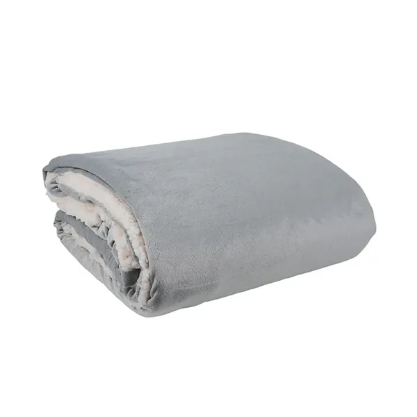 Fairwood Oversize Sherpa Blanket... from ASI 67866 Logomark/Valumark