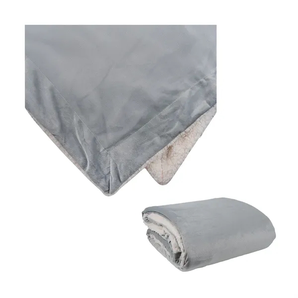 Fairwood Oversize Sherpa Blanket... from ASI 67866 Logomark/Valumark
