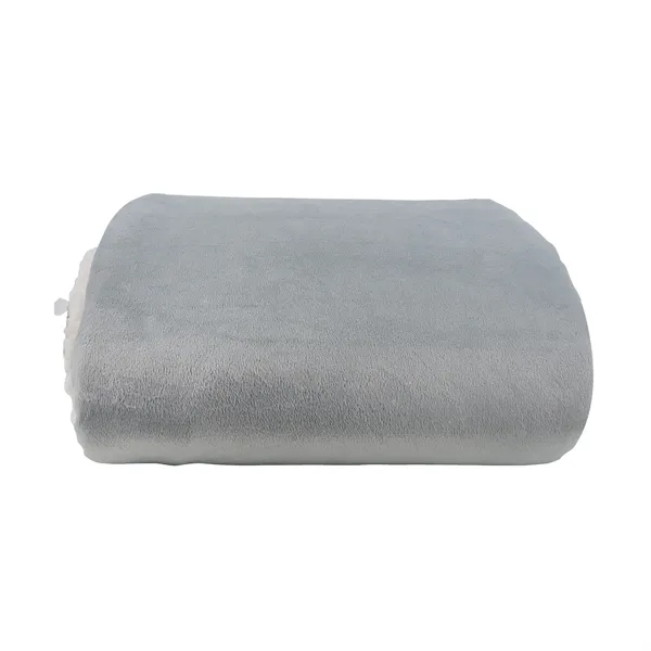 Fairwood Oversize Sherpa Blanket... from ASI 67866 Logomark/Valumark