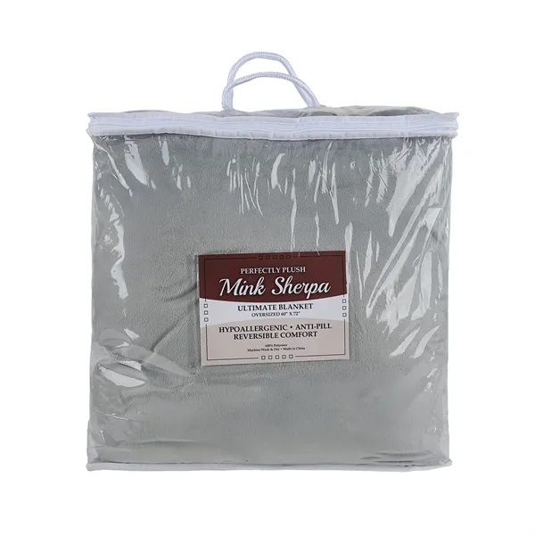 Fairwood Oversize Sherpa Blanket... from ASI 67866 Logomark/Valumark