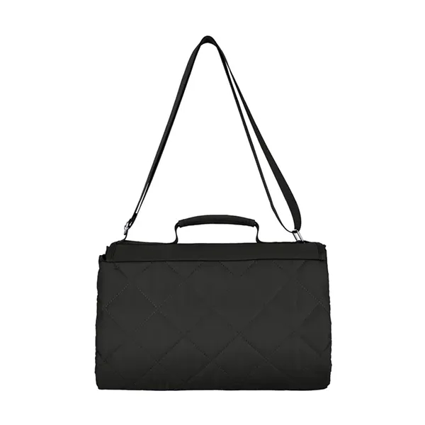 iCOOL® Terra Roll-Up Picnic Blanket... from ASI 67866 Logomark/Valumark