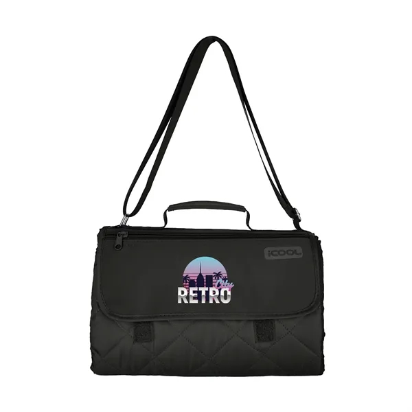 iCOOL® Terra Roll-Up Picnic Blanket... from ASI 67866 Logomark/Valumark