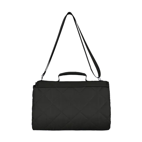 iCOOL® Terra Roll-Up Picnic Blanket... from ASI 67866 Logomark/Valumark