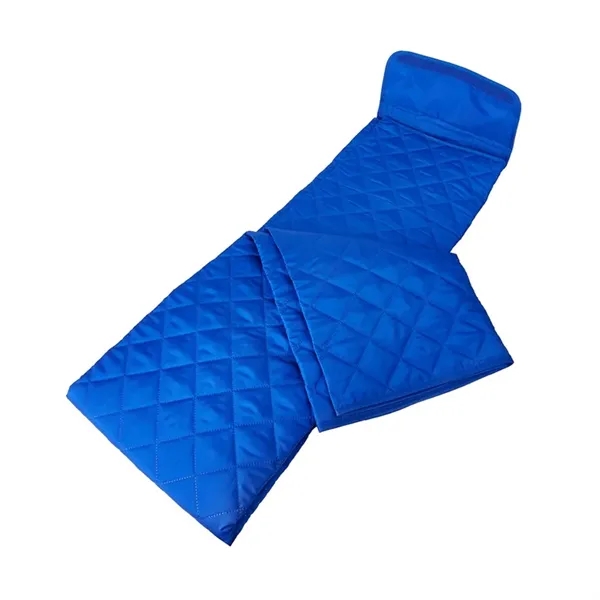 iCOOL® Terra Roll-Up Picnic Blanket... from ASI 67866 Logomark/Valumark