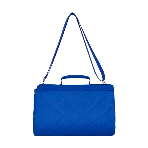 iCOOL® Terra Roll-Up Picnic Blanket... from ASI 67866 Logomark/Valumark