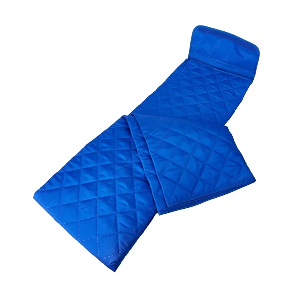 iCOOL® Terra Roll-Up Picnic Blanket... from ASI 67866 Logomark/Valumark