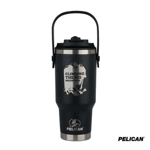 Pelican Porter™ Dual Swing 30 oz. Recycled Double Wall St...... from ASI 67866 Logomark/Valumark