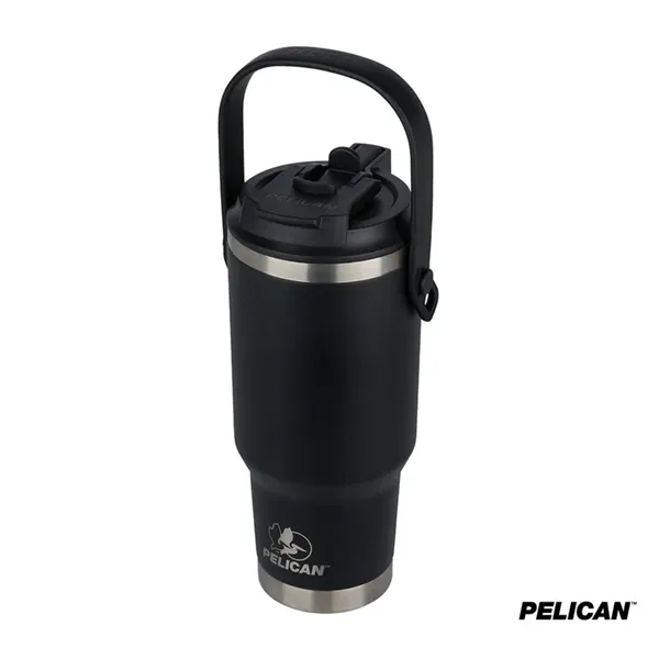 Pelican Porter™ Dual Swing 30 oz. Recycled Double Wall St...... from ASI 67866 Logomark/Valumark