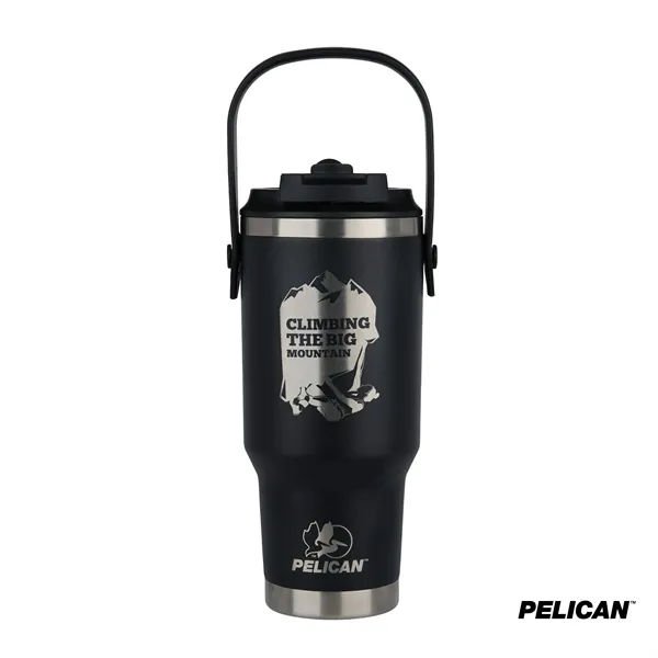 Pelican Porter™ Dual Swing 30 oz. Recycled Double Wall St...... from ASI 67866 Logomark/Valumark