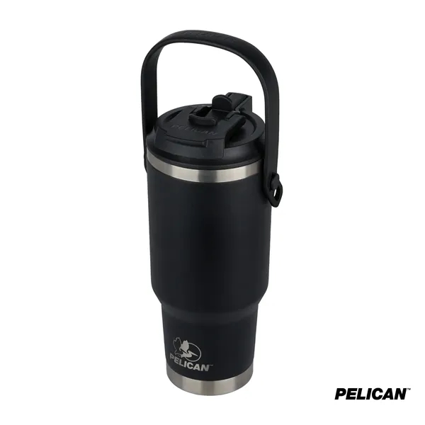 Pelican Porter™ Dual Swing 30 oz. Recycled Double Wall St...... from ASI 67866 Logomark/Valumark