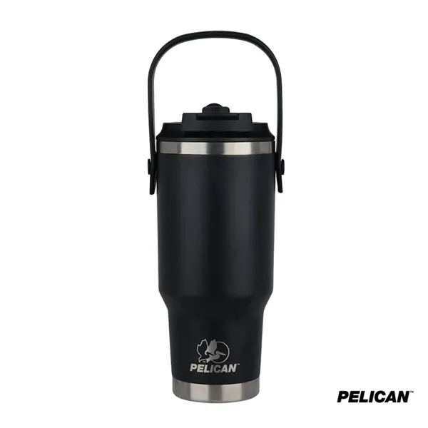 Pelican Porter™ Dual Swing 30 oz. Recycled Double Wall St...... from ASI 67866 Logomark/Valumark