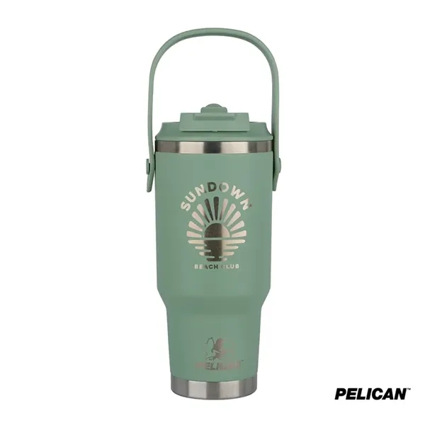 Pelican Porter™ Dual Swing 30 oz. Recycled Double Wall St...... from ASI 67866 Logomark/Valumark